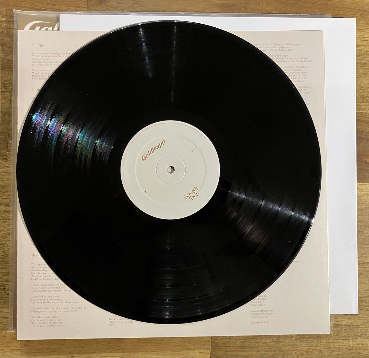 Schallplatten: GOLDFRAPP Seventh Tree 2008 Vinyl LP – Gebraucht aus Belp von B7L0 5