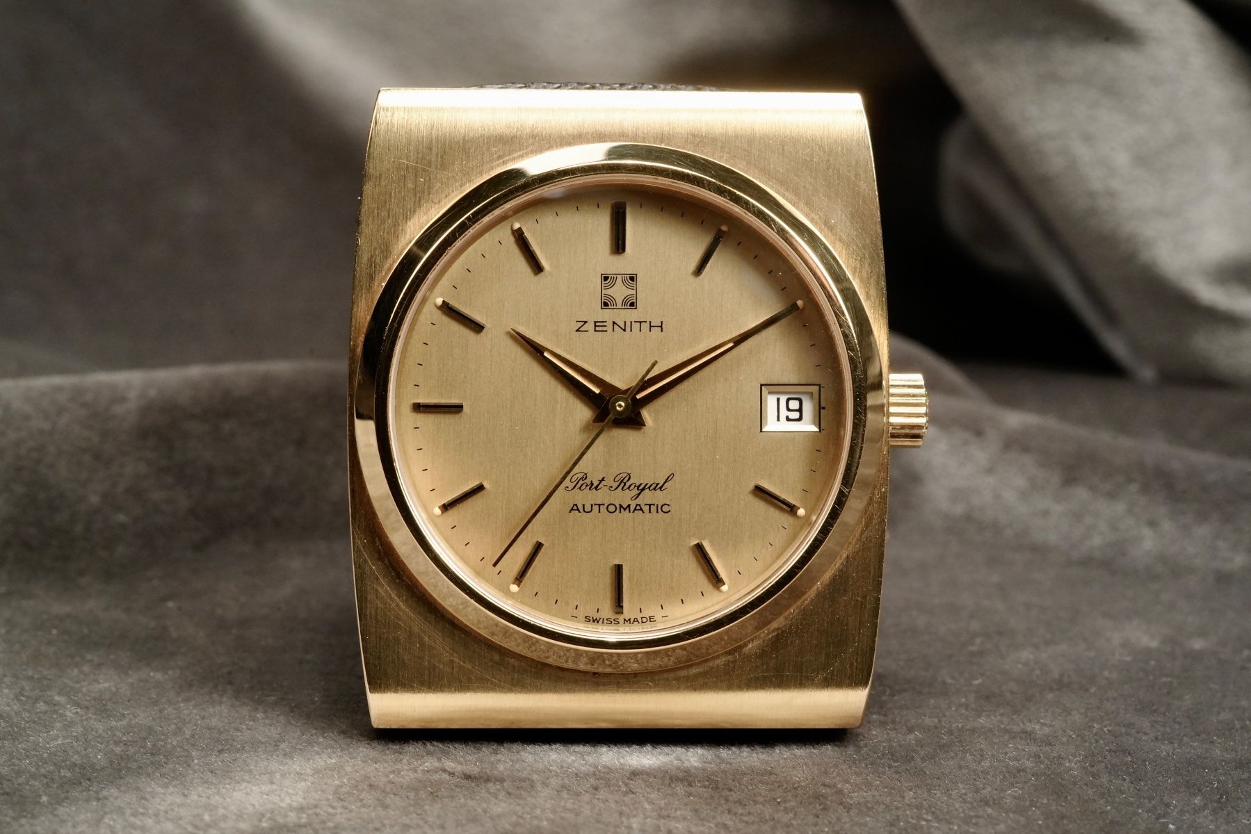 Zenith Uhren: Zenith - Port Royal Automatic Ref. 20.0010.490/495 NOS Watch – Gebraucht aus Morcote von chronoservice 1