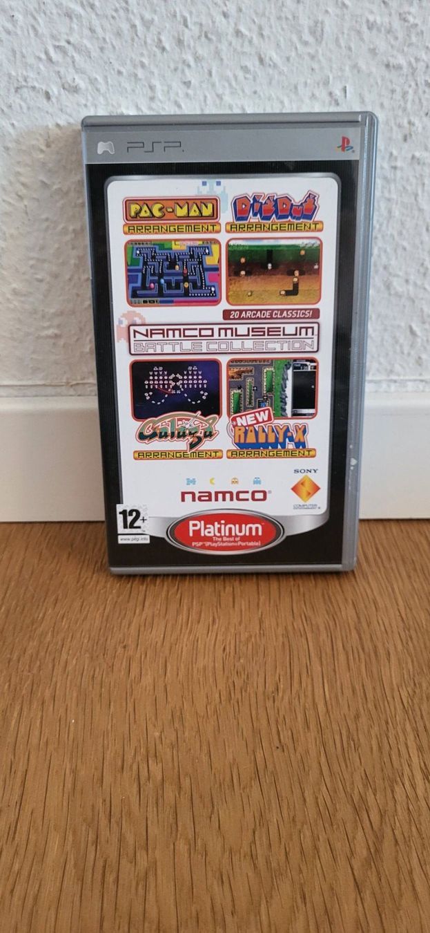 Sony Spiele: PSP - Namco Museum Battle Collection Pac-Man – Gebraucht aus Münsingen von DigitaleSpielecke