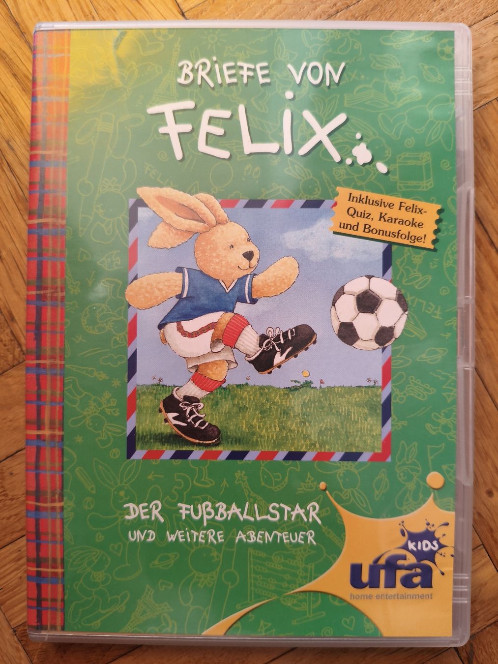 Tutti i DVDs: Briefed von Felix – Usato da Renens VD venduto da kollar7