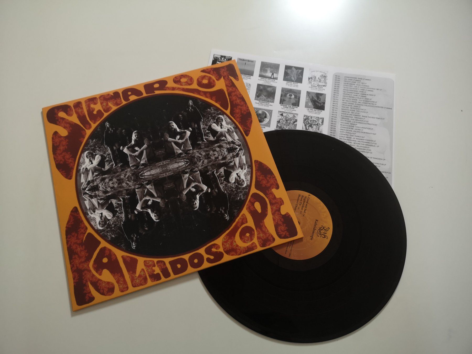 Schallplatten: Siena Root Kaleidoscope – Neu (gemäss Beschreibung) aus Grafenried von House-of-Oldies 1