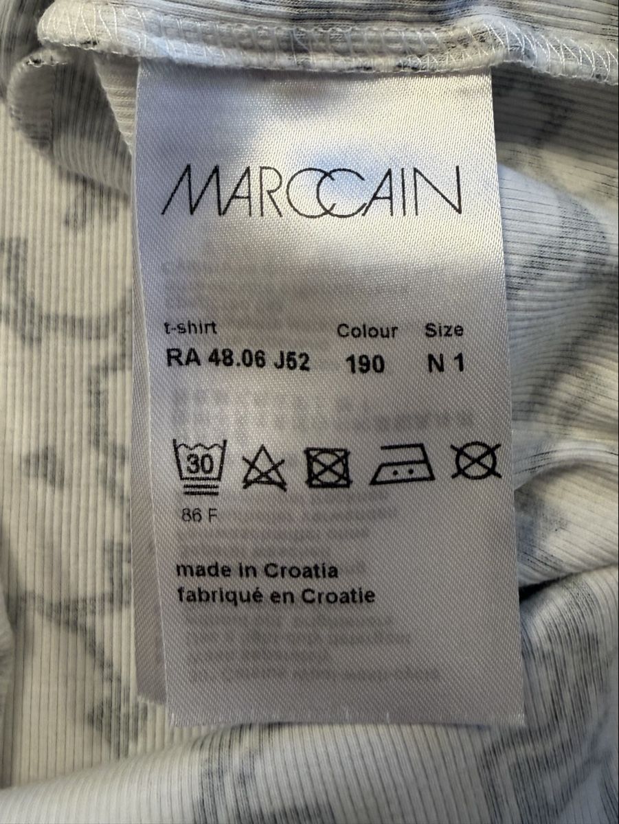 Marc Cain T-shirts: Marc Cain Shirt, Grösse N1 – D'occasion à Oberhasli par anzis 4