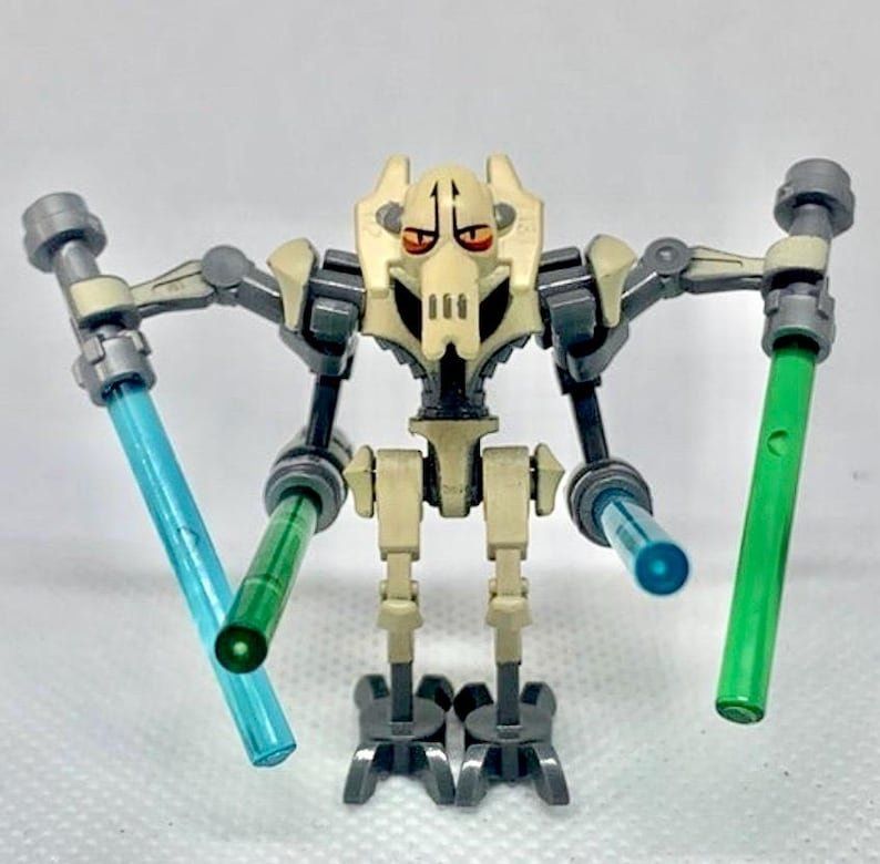Star Wars Figuren: General Grievous - Star Wars Minifigure – Neu (gemäss Beschreibung) aus Glattbrugg von har_jgc7