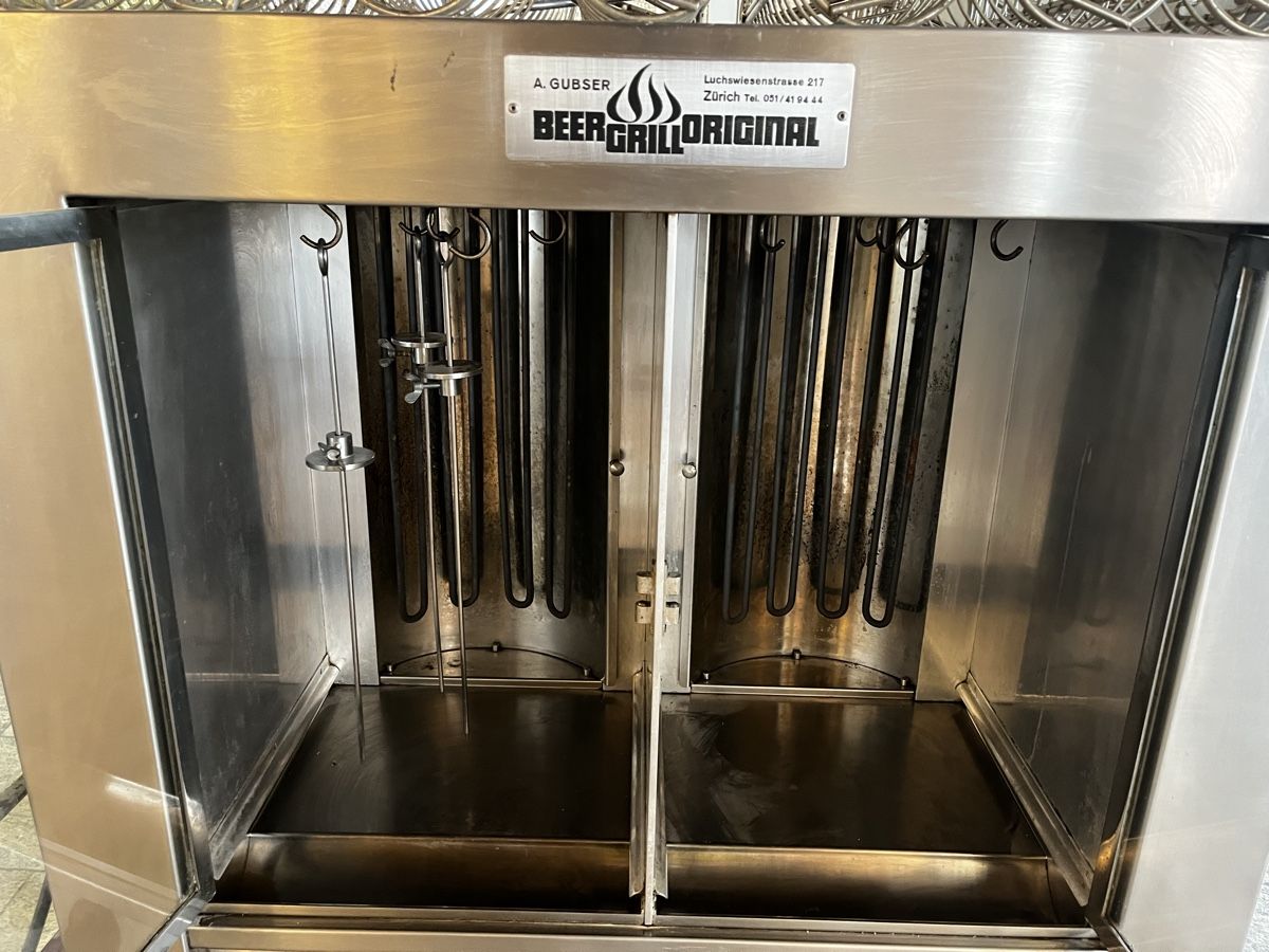 Küchengeräte: BEER Schinken/ Güggeli Grill – Gebraucht aus Dittingen von Cervolino77 1