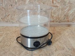 Betty Bossi Dampfgarer Fust - Gesund kochen im Frühling!