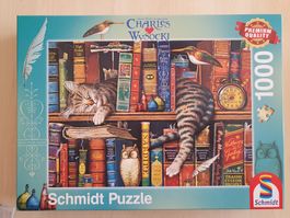 Zauberhaftes Schmidt Puzzle - Premium Quality - 1000 Teile