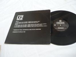 12" Vinyl rarität 80er - U2 even better than the real thing