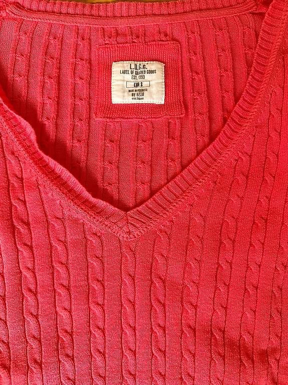 H&M Maglioni & Felpe: Strickpullover Polo von L.O.G.G by H&M. Rosa. Gr S. – Usato da Zürich venduto da Sunnyflower97 2