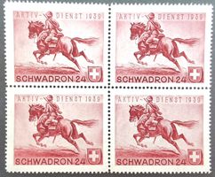 Soldatenmarke 2.WK, Schwadron 24, Wi Kav 27-