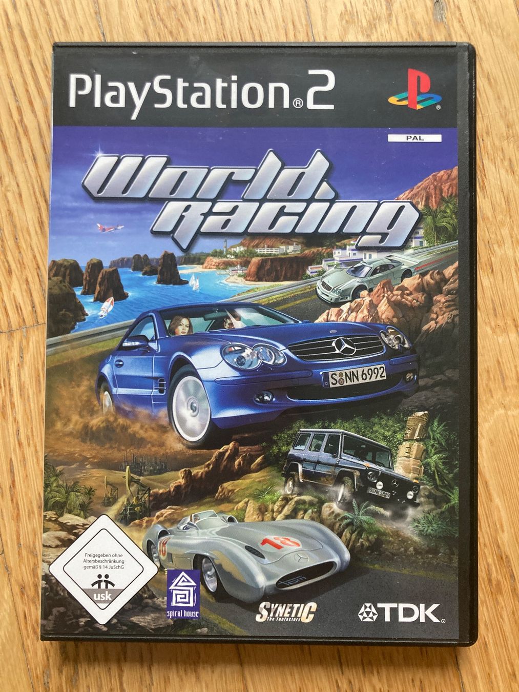 Giochi: PS2 Spiel - World Racing – Usato da Anglikon venduto da pap_8k9v