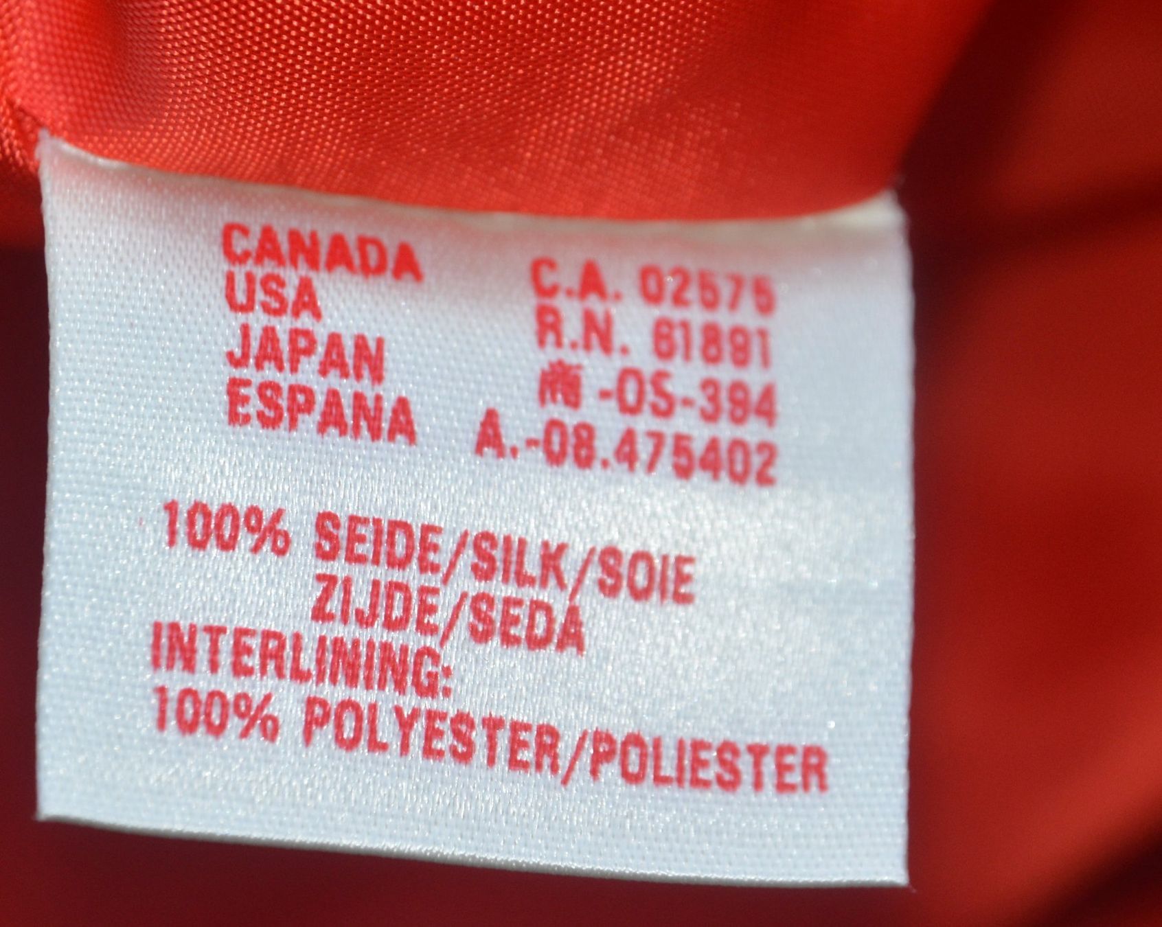 Escada Giacche: Escada Jacke / veste .40  100% Seide / soie – Usato da Collonges venduto da Auganien 5