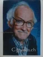 Barnard Hughes (1915-2006) Schauspieler - sign. Grossfoto