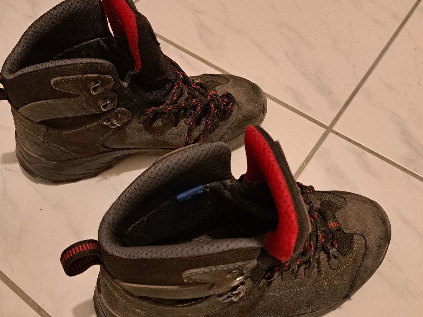 Chaussures hommes: Wanderschuhe Weissenstein, Grösse 38 – D'occasion à Wil SG par Gabri6 1