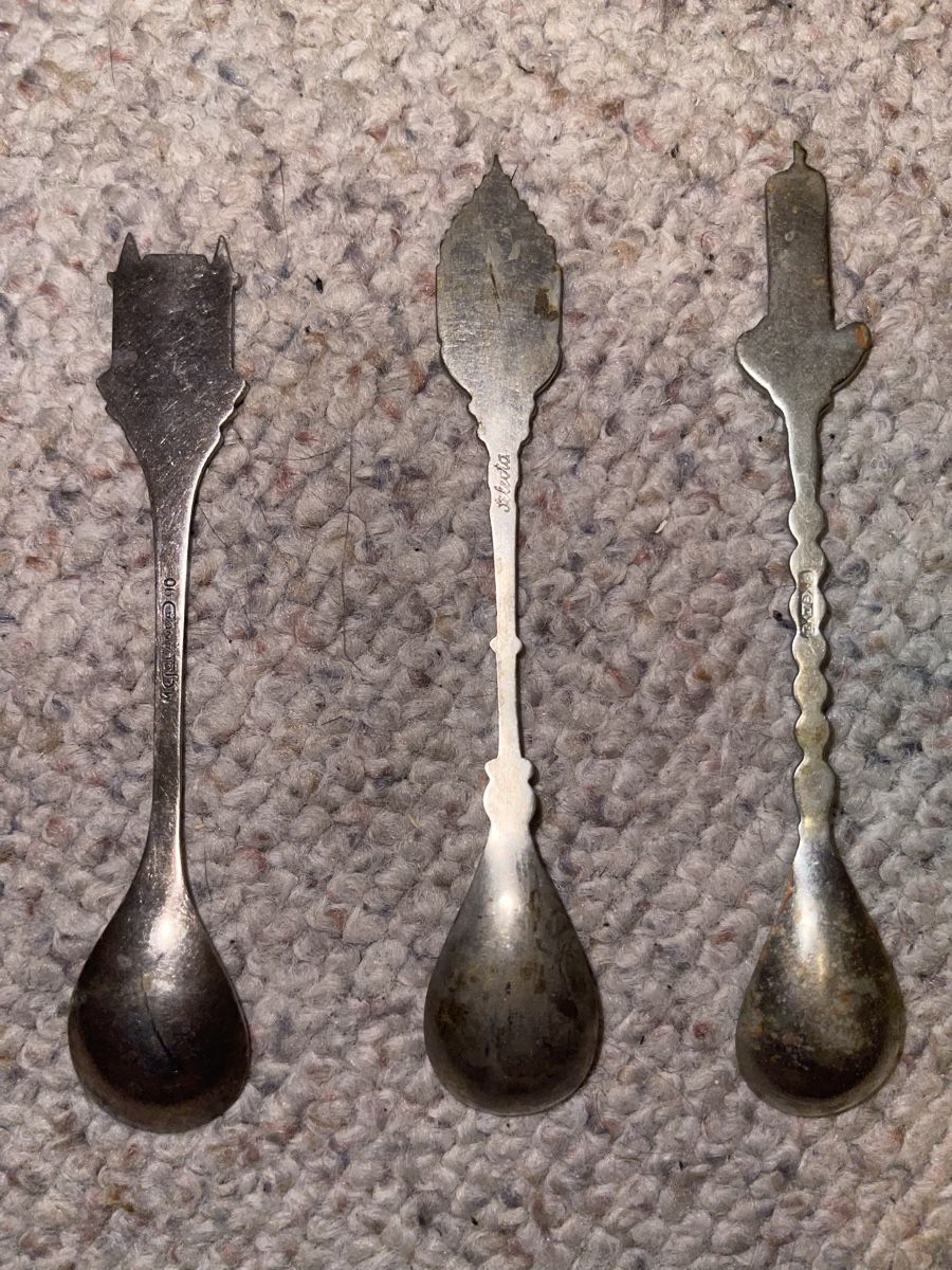 Cuillères: 5 Souvenir Loeffel Städte siehe Marken – D'occasion à Bern par antolouis 3