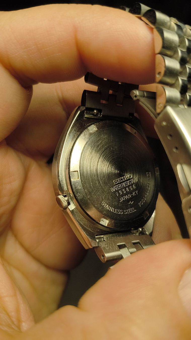Seiko Orologi: Seiko 5 vintage 37mm – Usato da Chavannes-les-Forts venduto da Pompadru 3