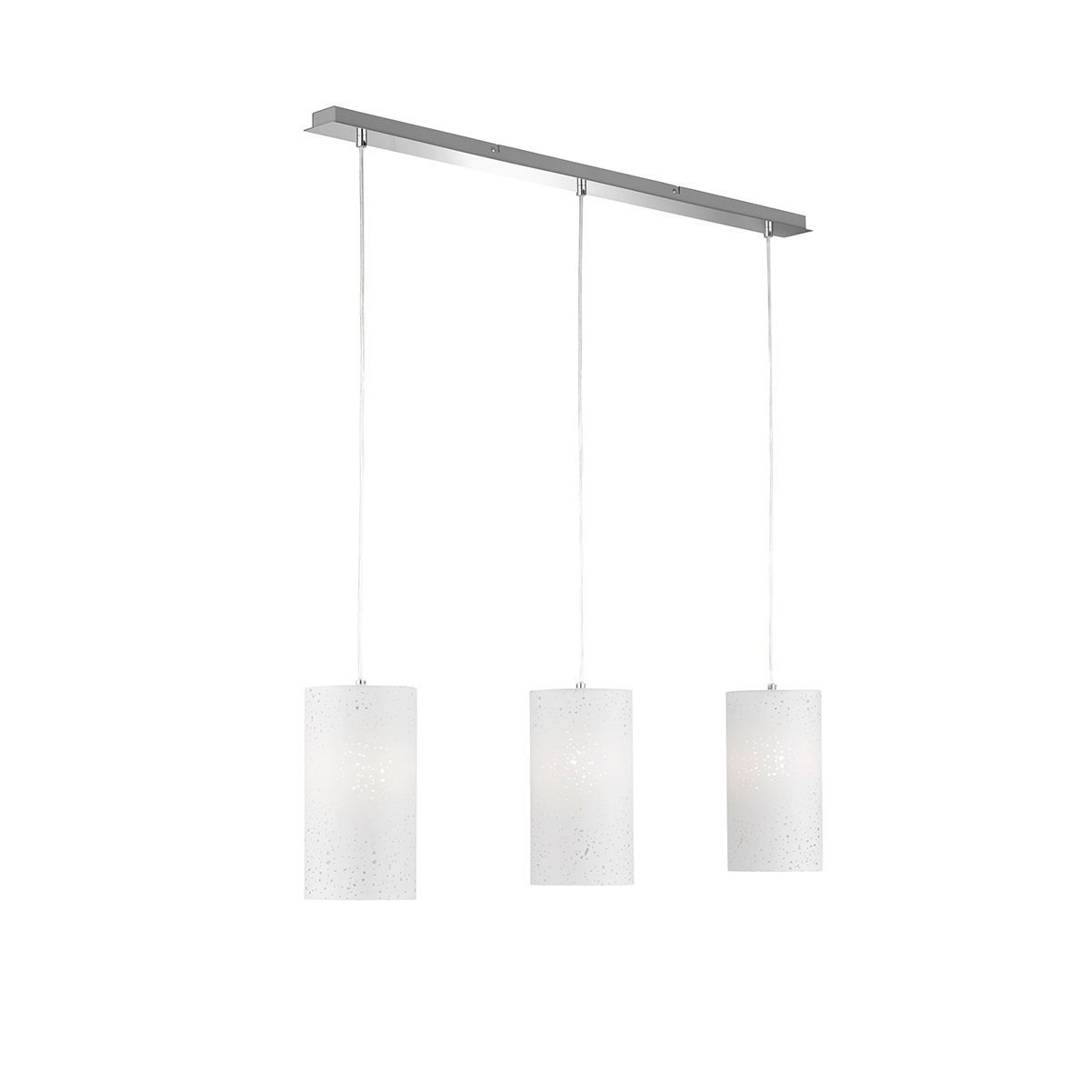Lampadari & plafoniere: Pendelleuchte, 3 Strahler, Weiss – Nuovo (secondo la descrizione) da Kreuzlingen venduto da Smart-Light 2
