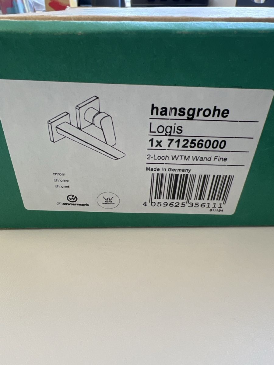 Hansgrohe Rubinetteria: Wandmischer Logis Fine UP hansgrohe – Nuovo e nell'imballaggio originale da Wiesendangen venduto da mic_yy79 1
