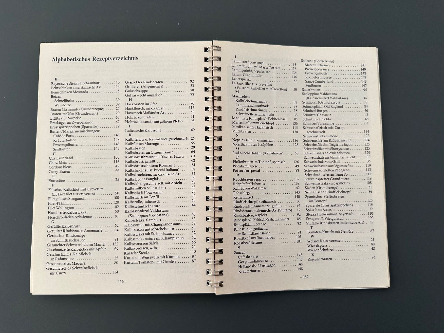 Libri: Kochbuch BETTY BOSSI: Fleischküche – Nuovo (secondo la descrizione) da Münsingen venduto da Sternsaphir64 5