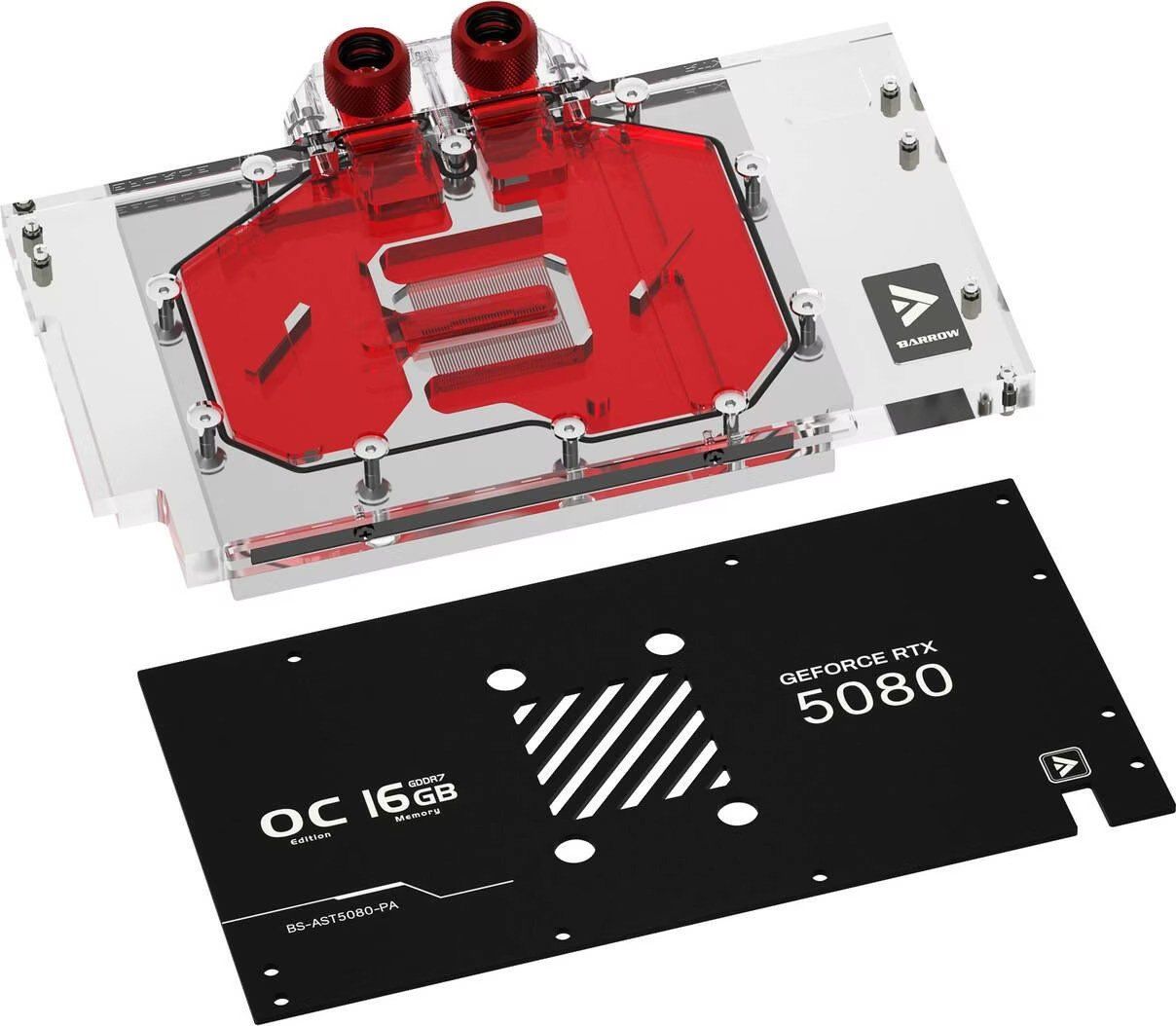 Componenti elettronici: Barrow GPU Waterblock for ASUS ROG TUF RTX 5080/70Ti – Nuovo e nell'imballaggio originale da Buchs SG venduto da cap_qnl6 1