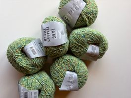 6 Knäuel Italian Tweed