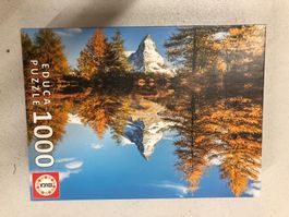 Educa Puzzle mit Berg und See (1000 Teile)