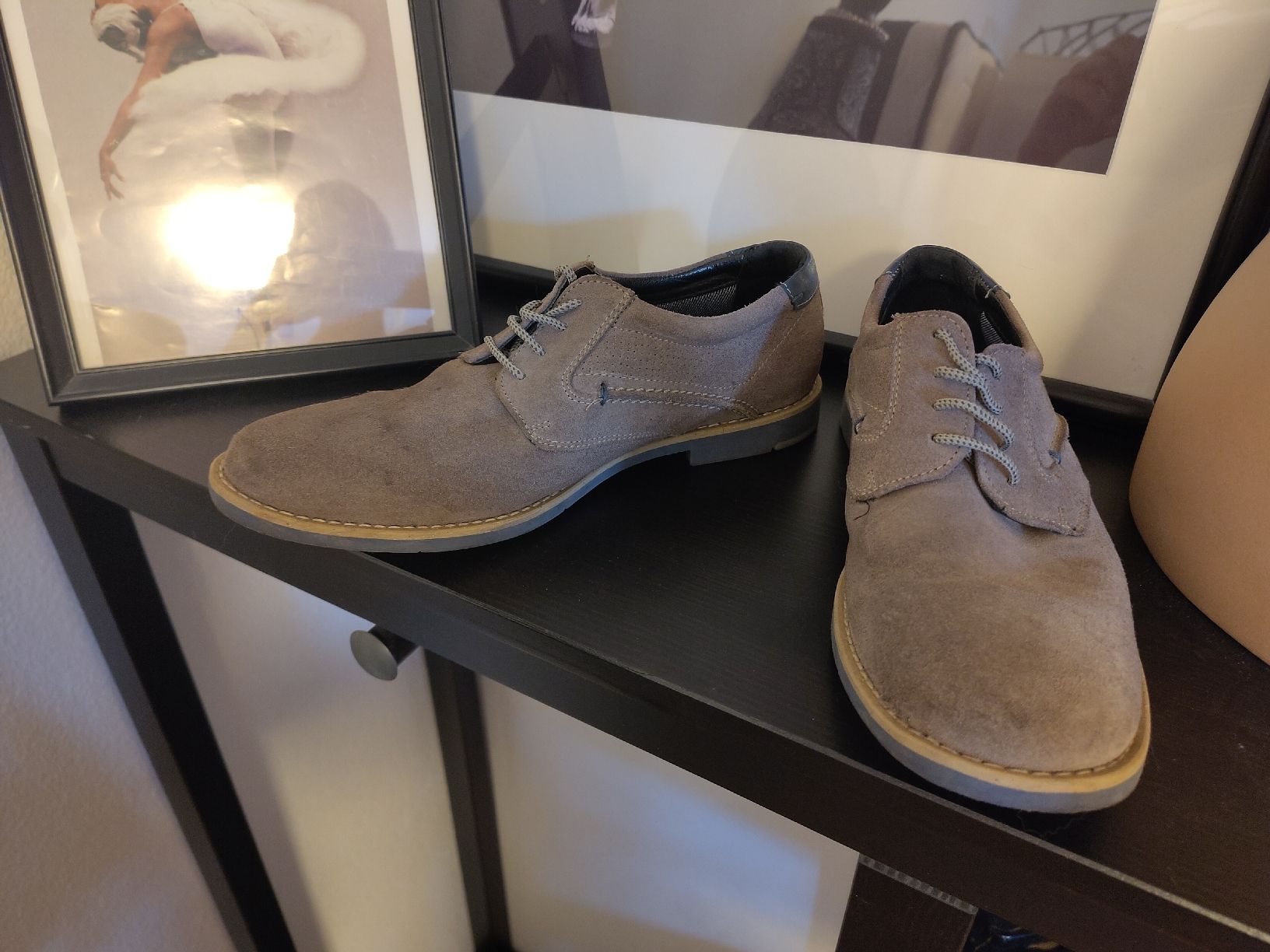 Scarpe da uomo: Lederschuh, Gr. 42 – Nuovo (secondo la descrizione) da Zollikofen venduto da AliaRuna