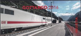 2016: S115 (Markenheft) GOTTARDO postfrisch **.