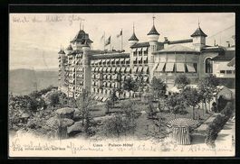 AK Caux, Palace-Hotel, 1904