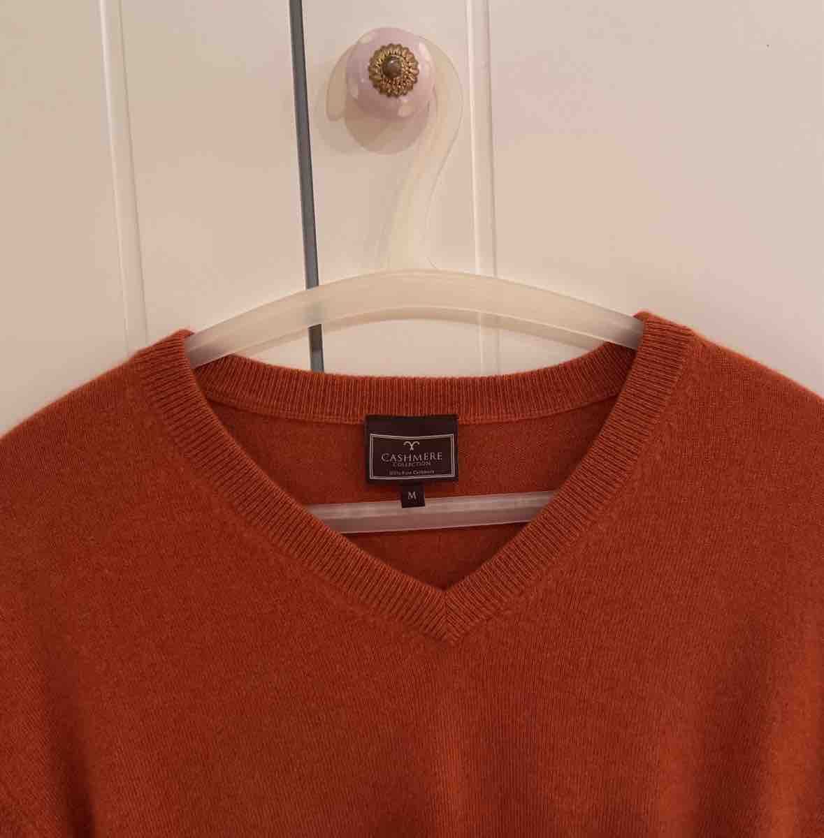 Maglioni & Felpe: Herren Pullover Cashmere Collection, orange, M – Nuovo (secondo la descrizione) da Forch venduto da Tchoupitoulas 4