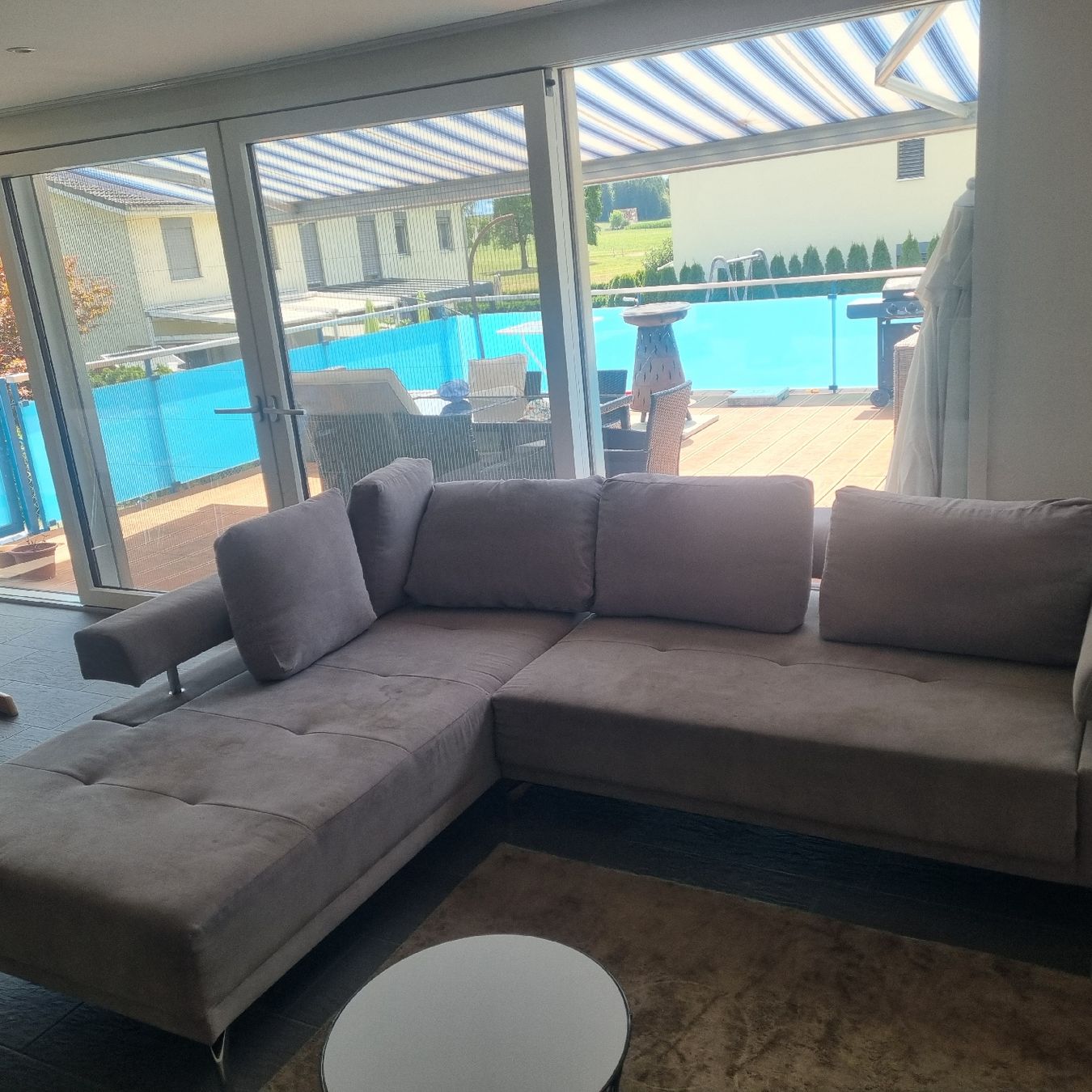 Divani: Sofa hellgrau – Usato da Aettenschwil venduto da jepe24