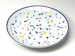 Seltenes LANGENTHAL H.R.W. Porzellan Teller ca. 27.5 cm