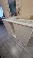 Sideboard mit Spiegel - Modern & Elegant - Wie neu