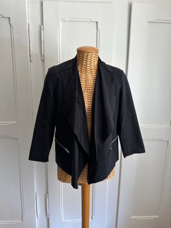 VILA - Blazer Jacke schwarz M