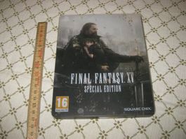 PS4 FINAL FANTASY XV / Spez. EDITION / Blech usw