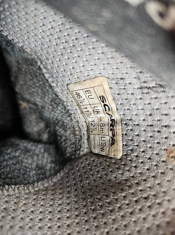Scarpa Herrenschuhe: Scarpa Bergschuh – Gebraucht aus Brienz BE von dabene 1