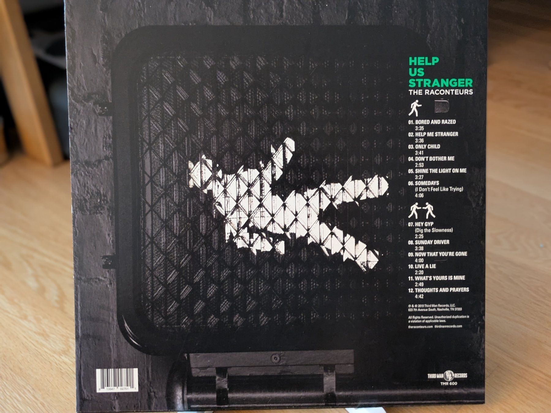 Vinyles: The Raconteurs - Help Us Stranger, Vinyl LP – D'occasion à Dübendorf par PanzerGeneral 1