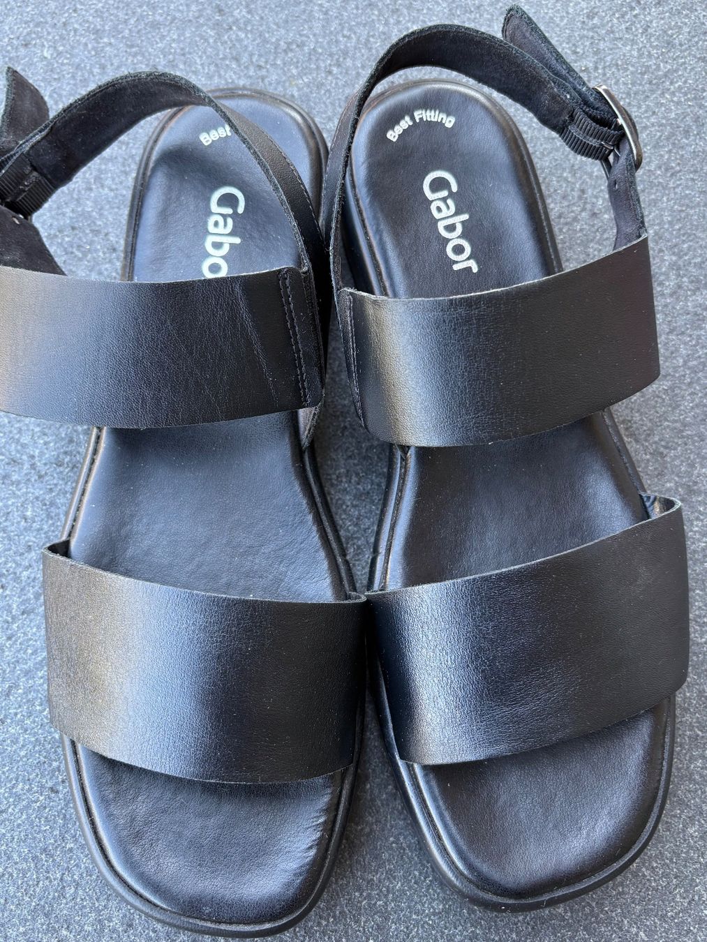 Gabor Scarpe da donna: Neue Leder Sandalen von GABOR  Gr 7.5 – Nuovo (secondo la descrizione) da Uster venduto da pri_6r68