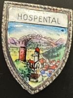Alter Schweiz Hospental Anstecker Pin Topzustand🤩