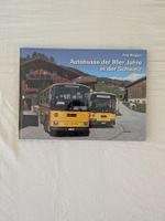 Buch "Autobusse der 80er Jahre in der Schweiz", versiegelt