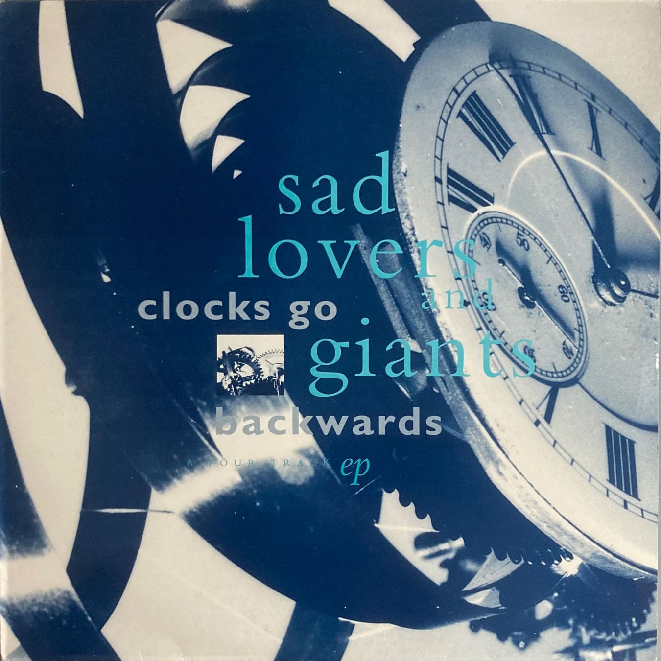 Dischi in vinile: SAD LOVERS AND GIANTS - CLOCKS GO BACKWARDS – Usato da Poliez-Pittet venduto da Newtown-Records