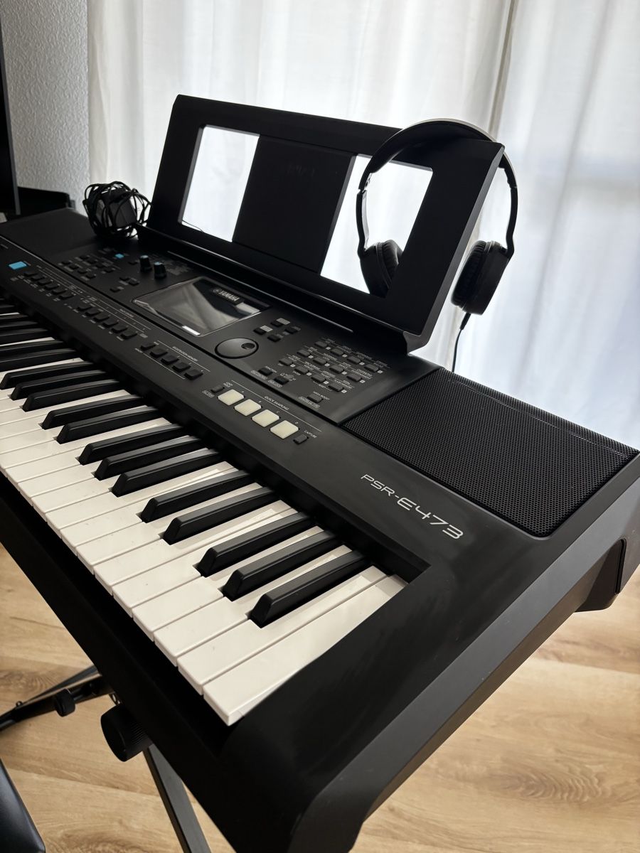 Yamaha Instruments de musique: Yamaha PSR E483 Portable Keyboard – Neuf (Voir description) à Wallisellen par Mercatura 1