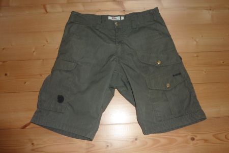 Fjällräven, G-1000- Shorts, Herren, Grösse 46, dunkelgrün