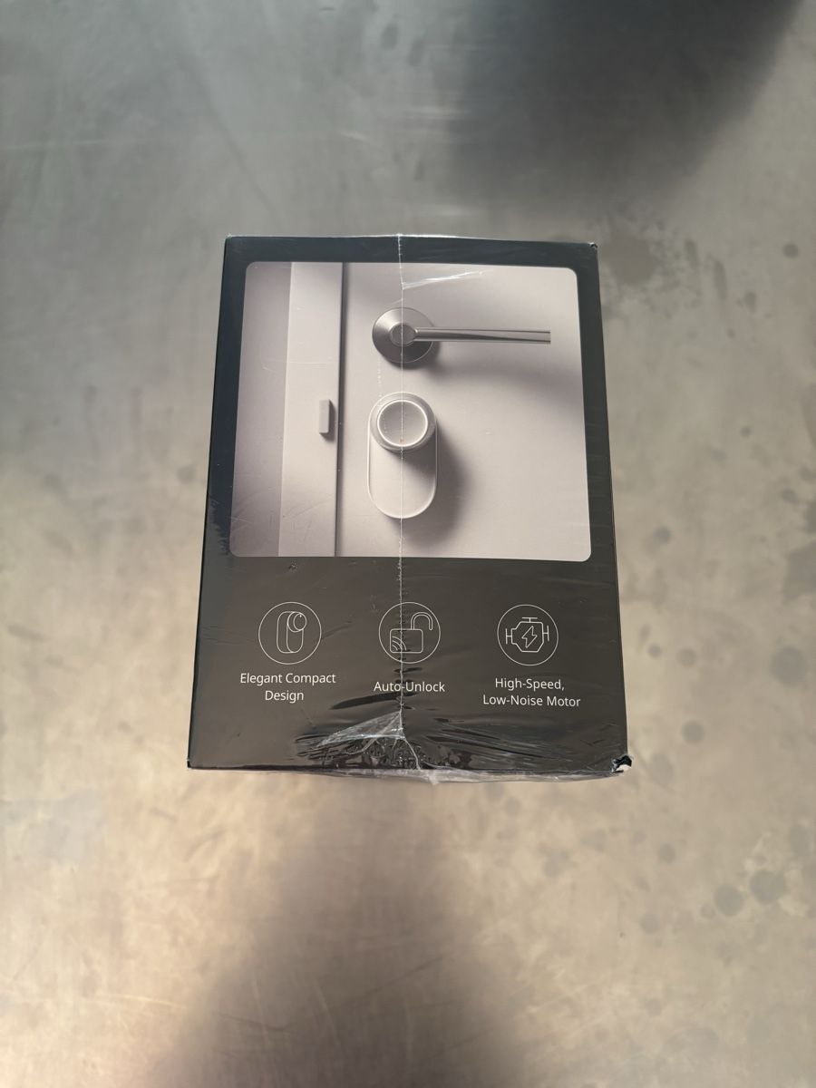 Switchbot Lucchetti: SwitchBot Lock Ultra Touch Combo - Neu & OVP – Nuovo e nell'imballaggio originale da Bern venduto da PrettyGood 2