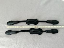 Subea Bungee Straps Gr. M - Elastische Flossenbänder