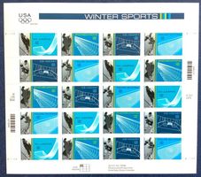 2001 - USA / Winter Sports - Bogen **