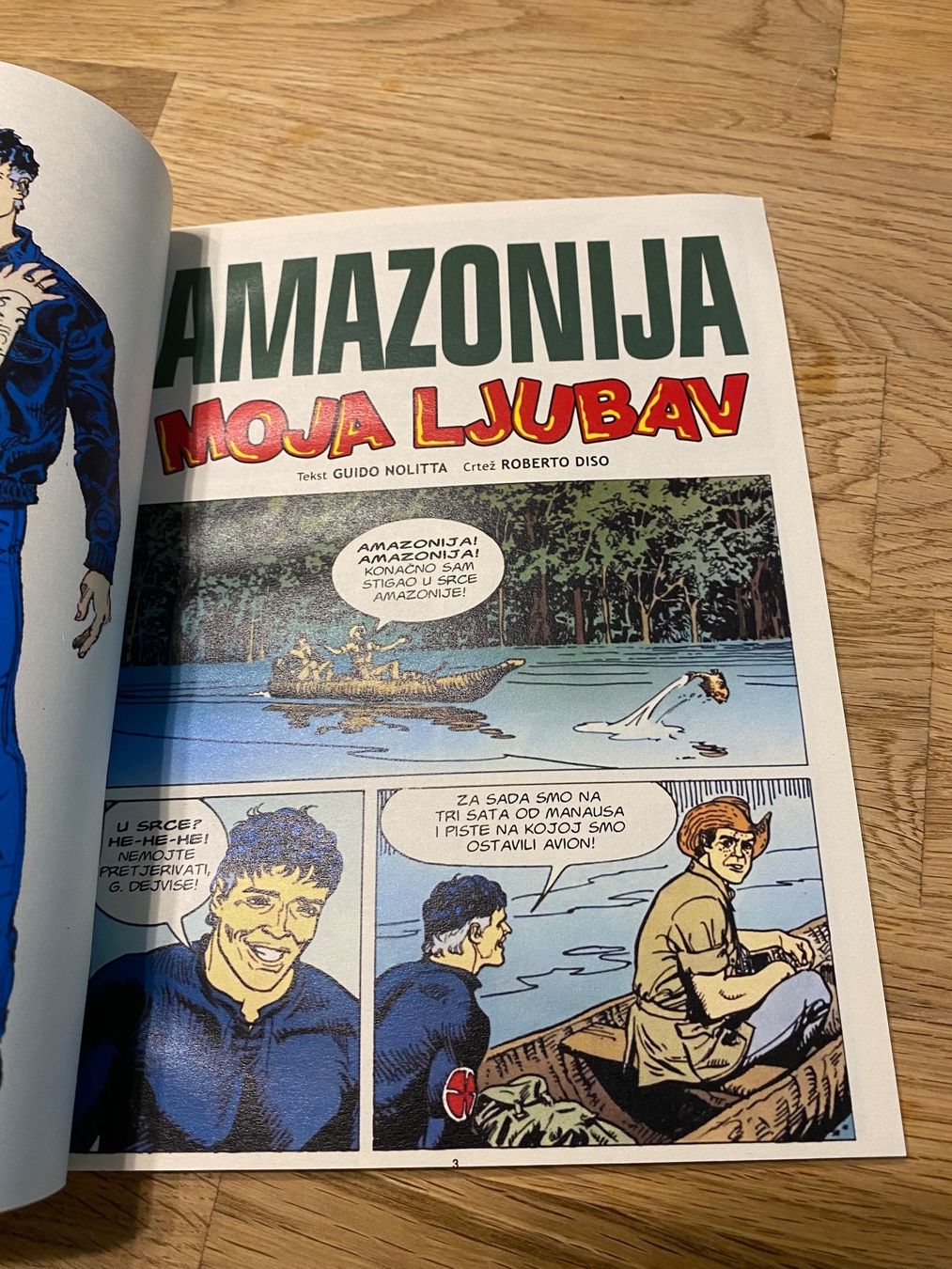 Fumetti: Mister No, Amazonija, moja ljubav – Usato da Jona venduto da Mister_N0 2