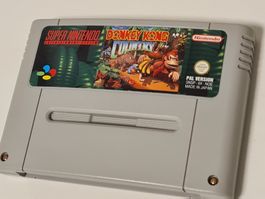 Donkey Kong Country 1 - SNES Nintendo