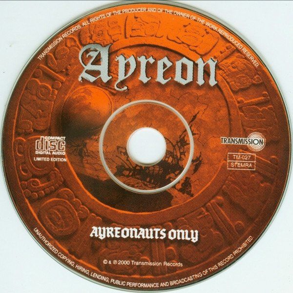 CD: Ayreon – Ayreonauts Only Limited Edition – Usato da Gingins venduto da Demonseed 2