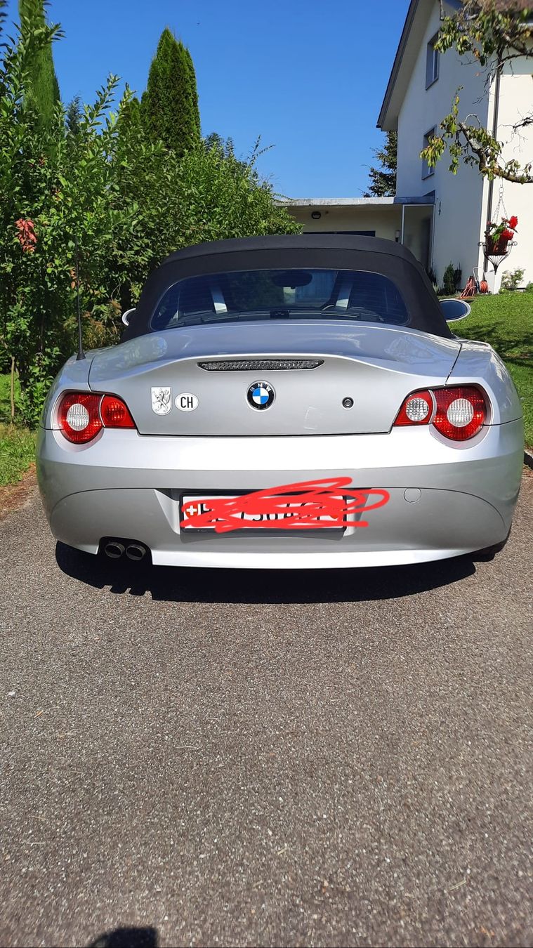BMW Autos: BMW Z4 Roadster 2.5 – D'occasion à Sumiswald par bana81 1
