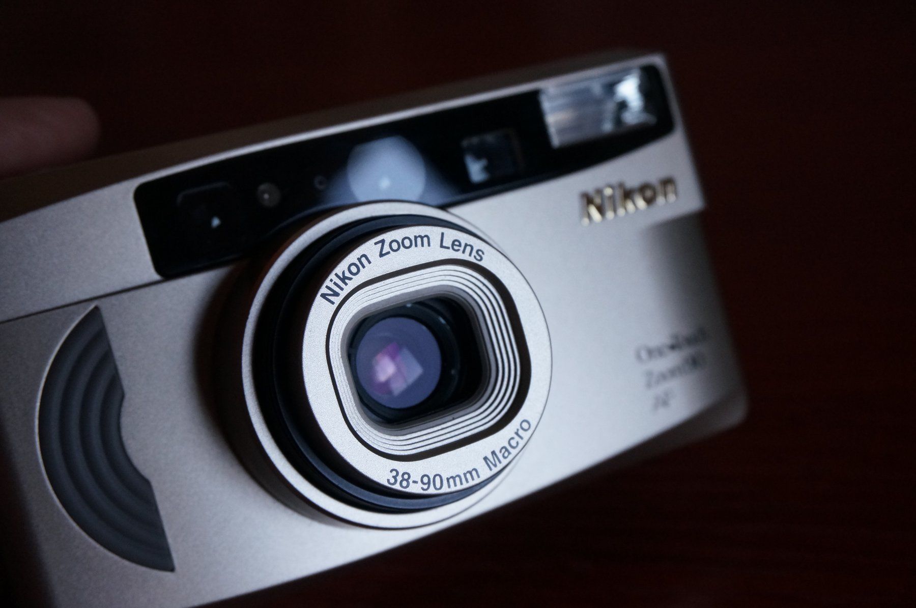 Nikon Fotocamera: Nikon One Touch Zoom 90 AF 38-90mm Macro "Point & Shoot" – Usato da Spreitenbach venduto da Salesmanship 5